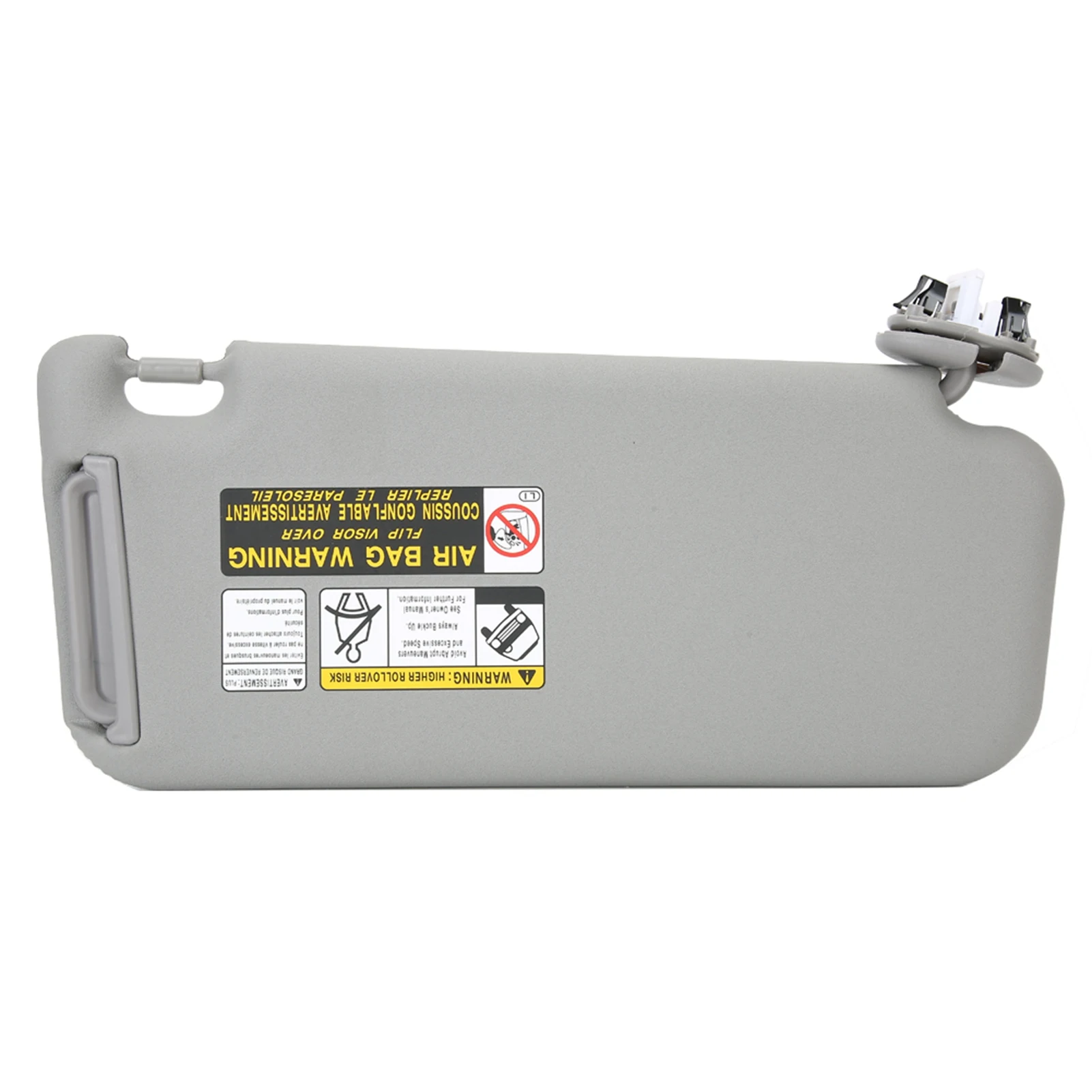 مظلة نافذة السيارة اليسرى حاجب من الشمس لجانب السائق الأيسر 74320‐42501‐B2 مناسب لـ RAV4 2006‐2009 رمادي