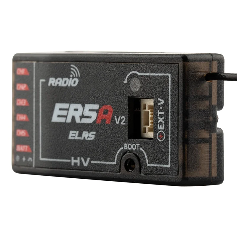 -A96P For Radiomaster ER5A V2 RX Receiver 5CH ELRS 2.4Ghz PWM Receiver For RC FPV Fixed-Wing Racing Drone