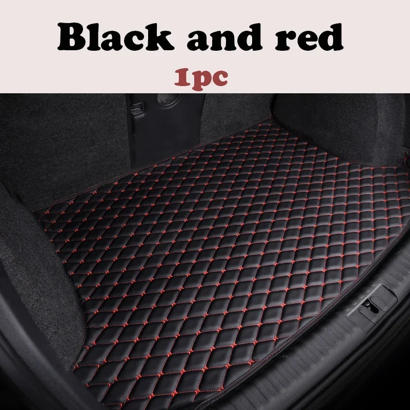 

Cargo Liner Custom Car Trunk Mats PU Leather Floor Mat Car Mat Interior Accessories