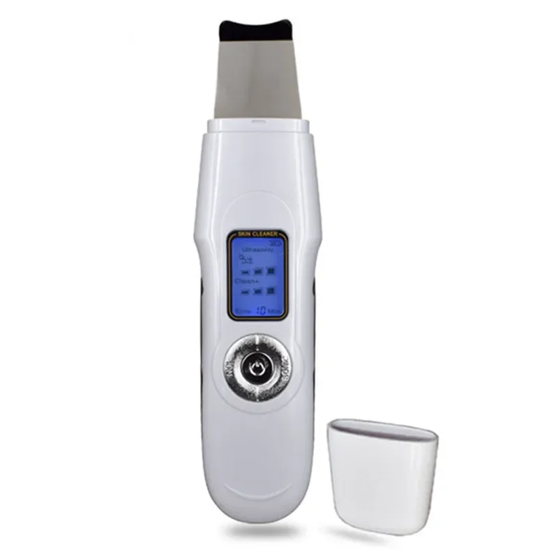 

Ultrasonic ion introduction and export pore cleaning, exfoliation and skin rejuvenation