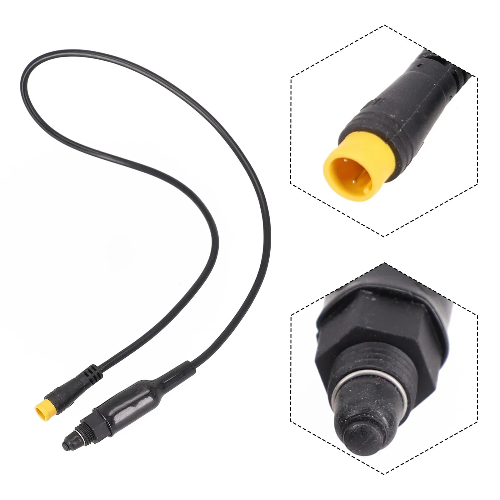 For XOD For Bafang Compatible Electric Bike Brake Sensor Advanced Waterproof Power Cut off Hydraulic Brake Plug