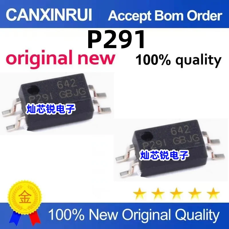 

（100 pieces）TLP291GB TLP291-1 P291 optocoupler SOP-4