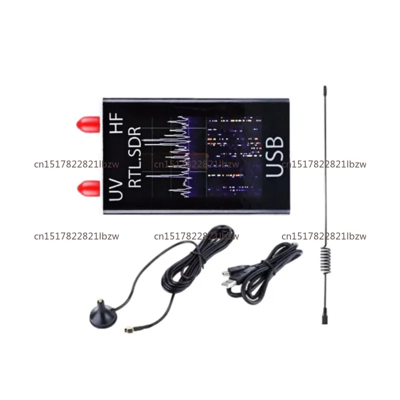 Full Band UV RTL-SDR USB Tuner Receiver 100KHz-1.7GHz with RTL2832U R820T2 USB Dongle