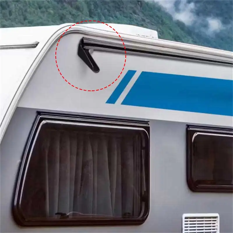 

Носик для желоба на крыше дома на колесах, дренажный желоб для дождевой воды, аксессуары для кемперов на колесах, направляющие для удлинителя крыши, инструменты для дождевой воды