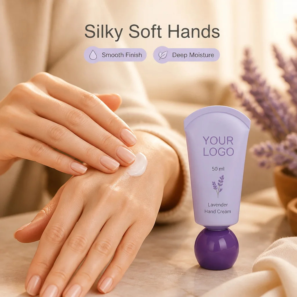 crema-de-manos-de-50ml-con-logo-personalizado-aroma-a-lavanda-hidratante-de-larga-duracion-suavizante-marca-privada-maquillaje-vegano