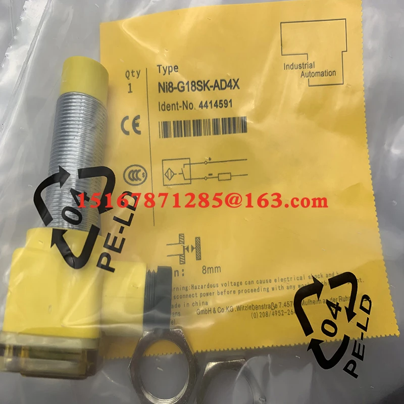 New proximity switch sensor NI8-G18SK-AD4X