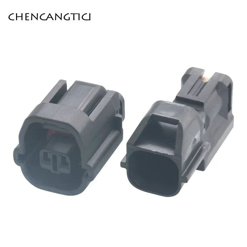 

1 Set 2 Pin Auto Reversing Radar Probe Connector Cable Male Female Waterproof Electrical Sensor Plug 7182-8720-30 7283-8720-30