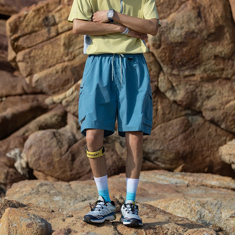 

Мужские водонепроницаемые шорты-карго для активного отдыха, складные, быстросохнущие, легкие, летние, для походов, износостойкие, технологичные