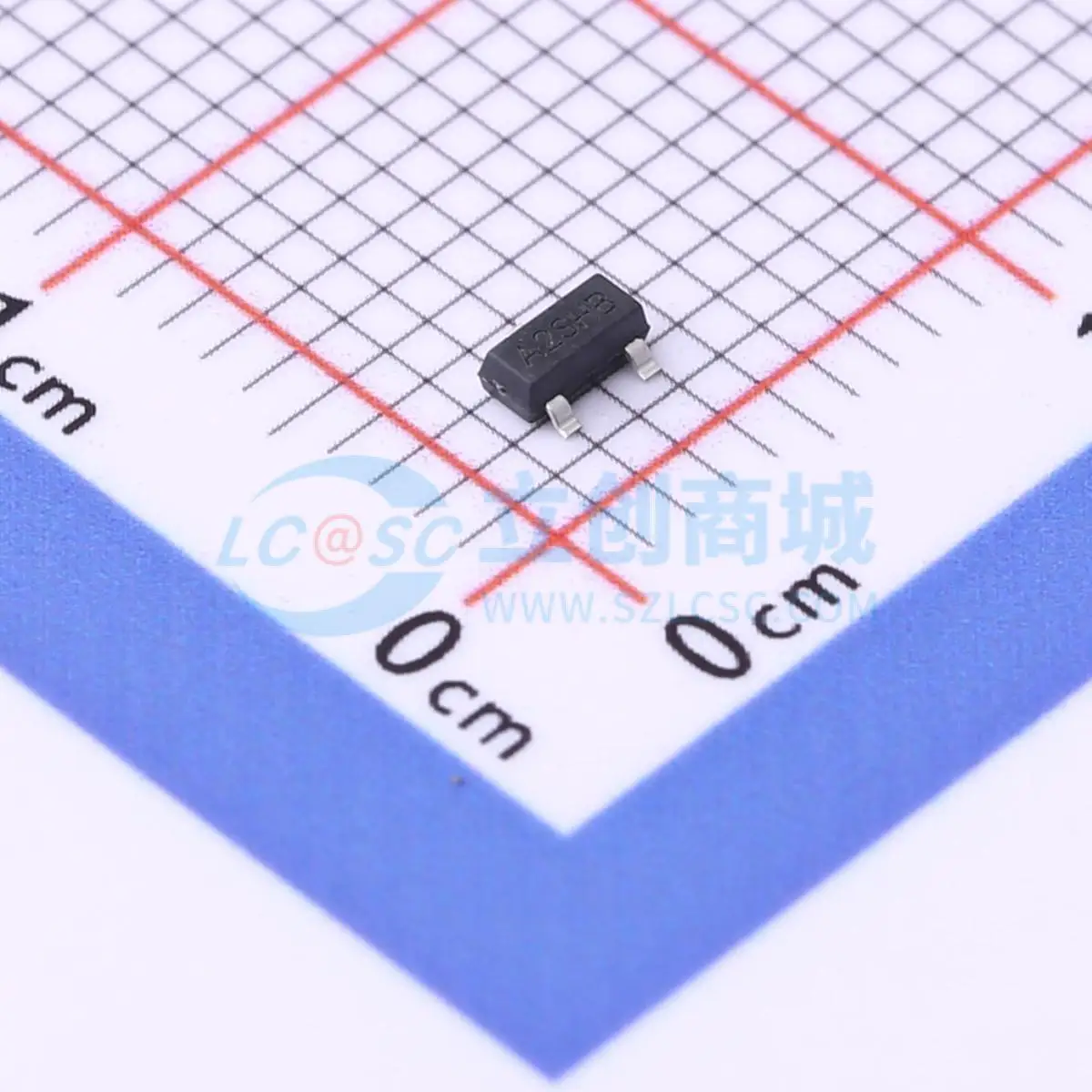 Rsh (100Pcs) Brand New Original Genuine Smd Transistor Si2302 A2Shb Silk Screen N-Channel Field Effect Mos Tube Sot23