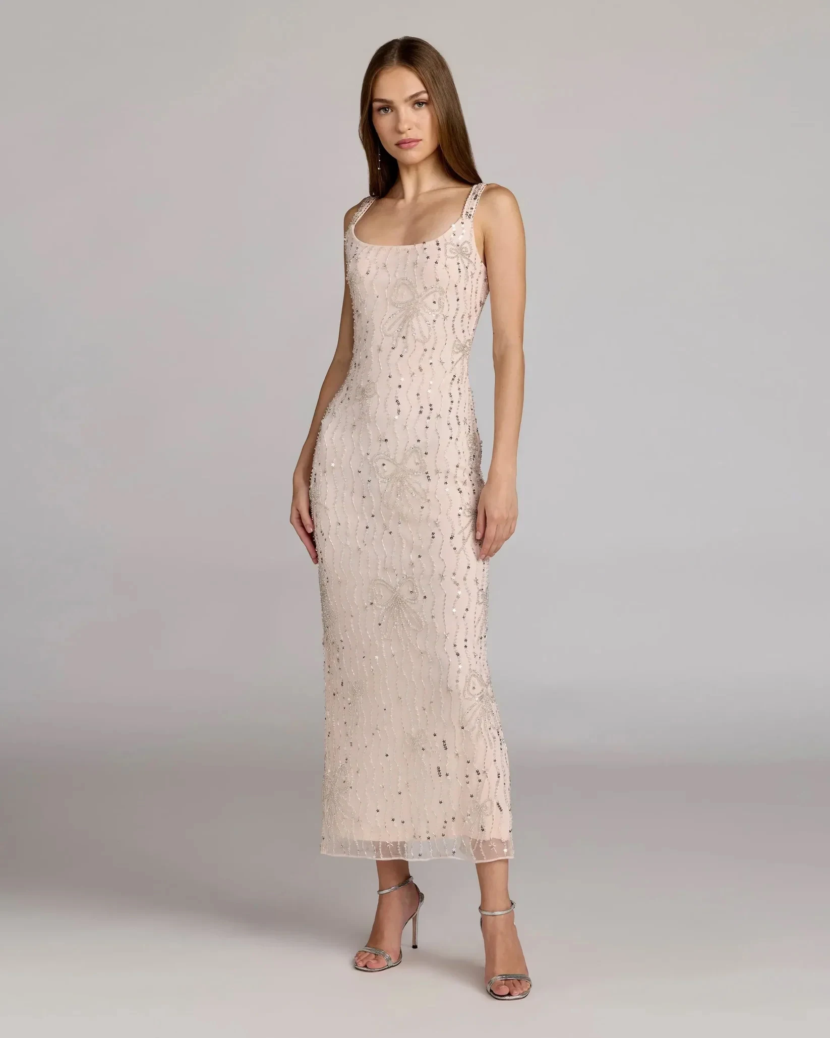 

Индивидуальные модные платья-джерси с бисером и пайетками, прямые, на тонких бретельках, длинные, на заказ, для особых случаев, сияющие, в современном стиле