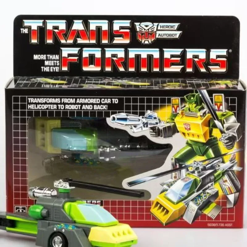 Nieuwe Inventaris Transformer G1KO Lente Geanimeerd Speelgoed Garage Kit ‌ Art Festival Gift Anime Karakter Studio Verzamelmodel Beweegbaar