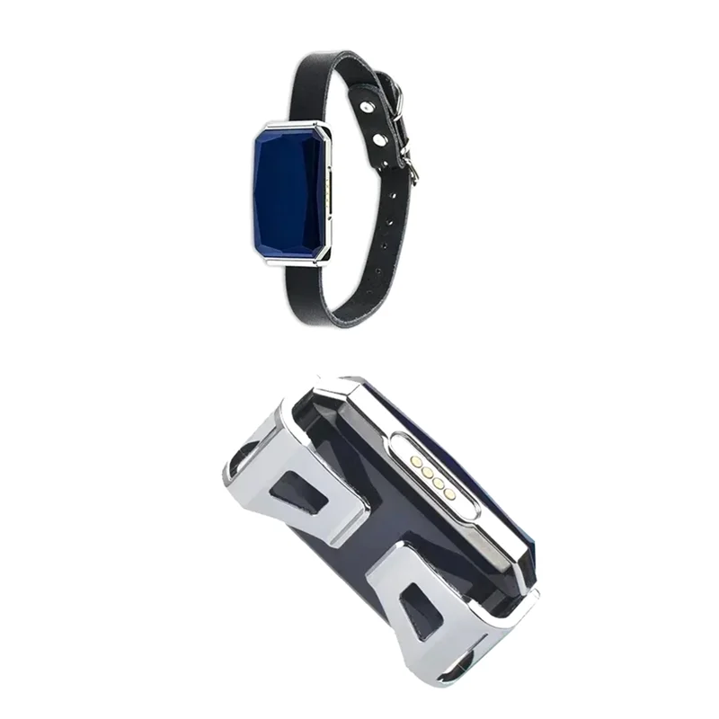 

YWDZ-водонепроницаемый локатор для собак, кошек, аксессуары для домашних животных, многофункциональный умный мини-трекер для домашних животных G12, анти-потерянный ошейник