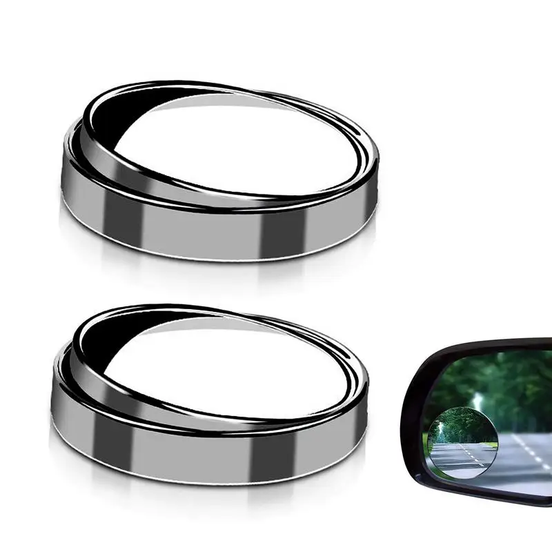 

Blind Spot Mirrors Round Wide Angle Blind Spot Car Mirror Auto Blind Spot Mirrors Wide Angle Mirror Convex Rear View Mirror