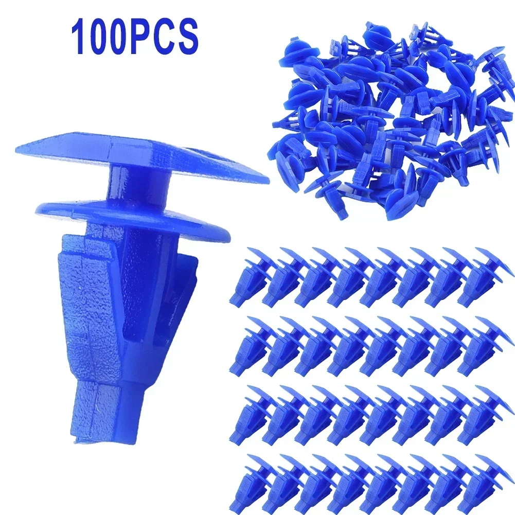 100x Weatherstrip Retainer Clips Door Weather Strip For Nissan For Altima Retainer Clips Door Weather Strip