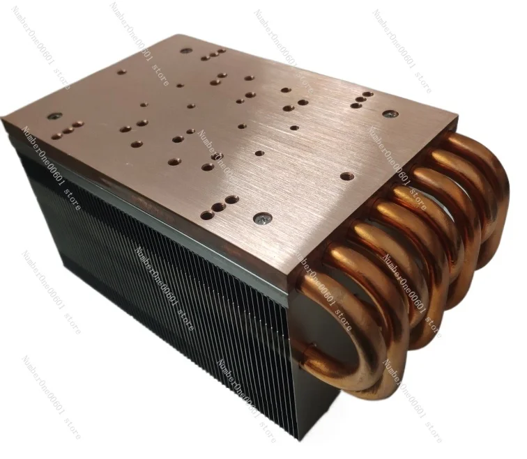 High Power Copper Radiator Air-cooled LED 300W 600W 1000W LED Chips Air-cooled DIY Semiconductor IGBT Laser