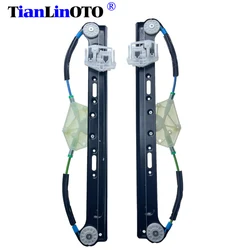 51353448251 Rear Left/Right Car Rear Power Window Regulator without Motor Replacement Fit For BMW X3 E83 2004 51353448252