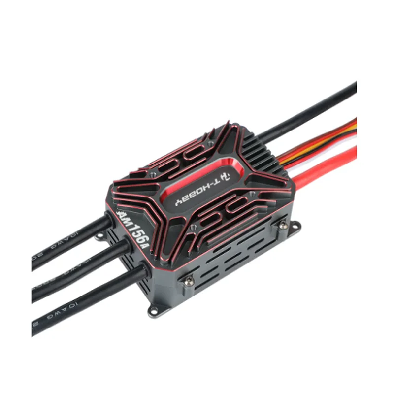 T‑HOBBY AM156A Brushless ESC 5‑14S LiPo 3D Flight Electronic Speed Controller RC Helicopter Aircraft Upgrade Spare Parts