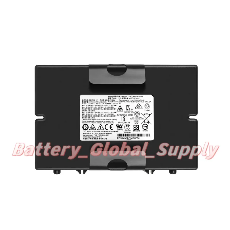 

Battery for S1 Pro 078592 789175-0110 789175-00 Speaker 14.8v 5500mah 1PC