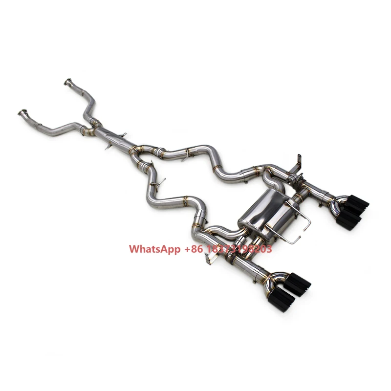 

OEM SUS304 Exhaust System Control Valve Exhaust Muffler for M3 E90 E92 E93 V8 4.0L 2008-2013