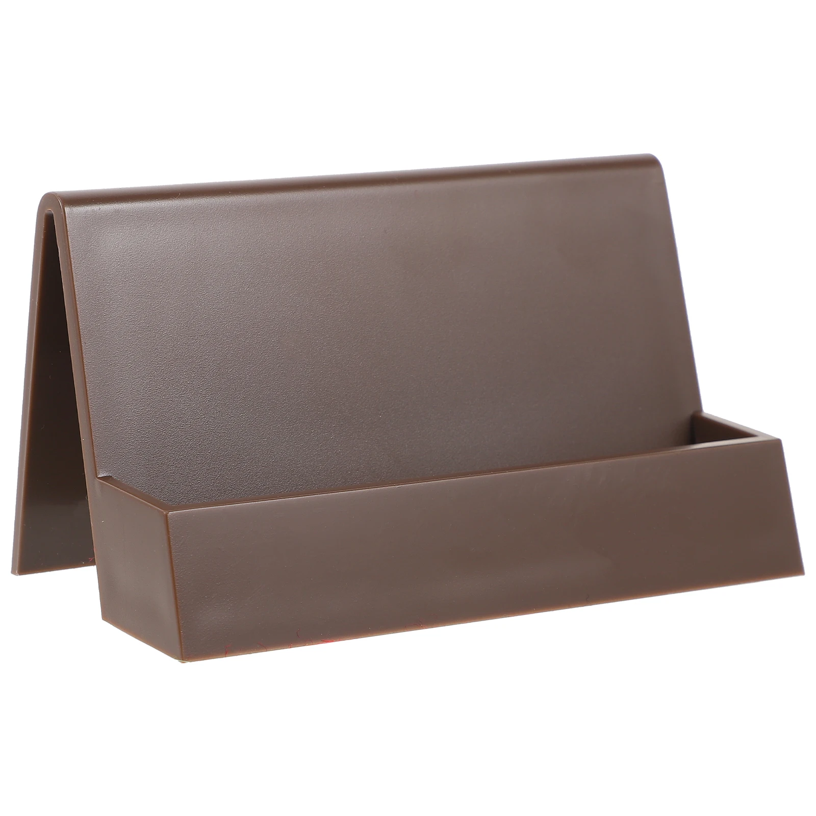 

Business Card Display Stand Office Organizer Desktop Rack Multiple Holder for
