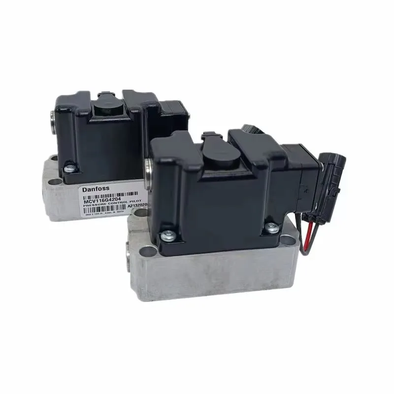 Venta caliente Válvula hidráulica Bomba de émbolo controlada eléctricamente