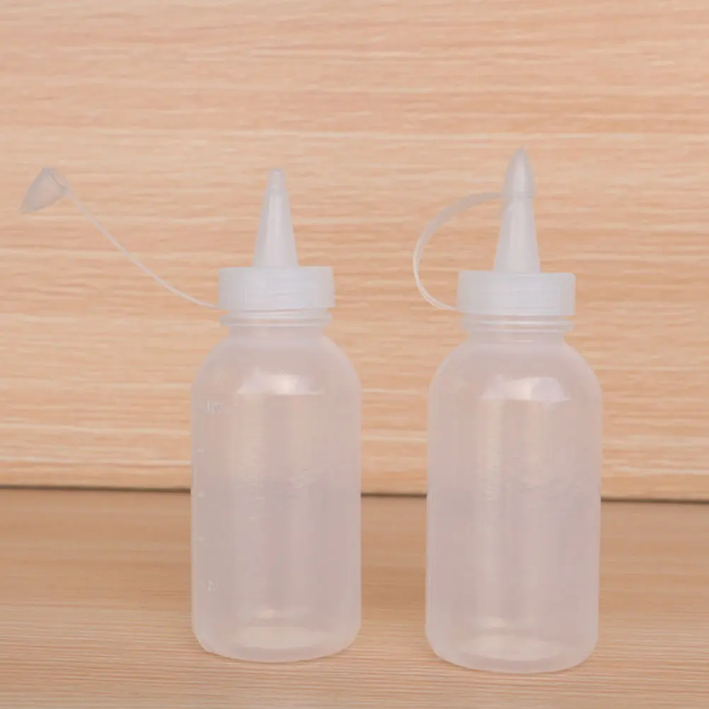 

10pcs Squeeze Bottles Durable Sauce Condiment Oil Vinegar Accessories Storage Tools Picnic Home Dining Restaurant