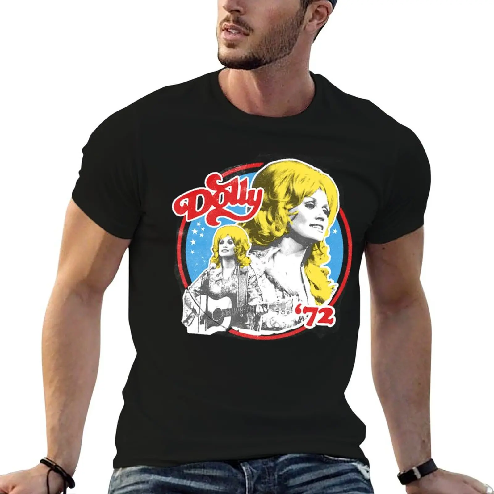 

Tshirt shirt designer shirt American Dolly Singer Country T-Shirt Music t t man essential Parton