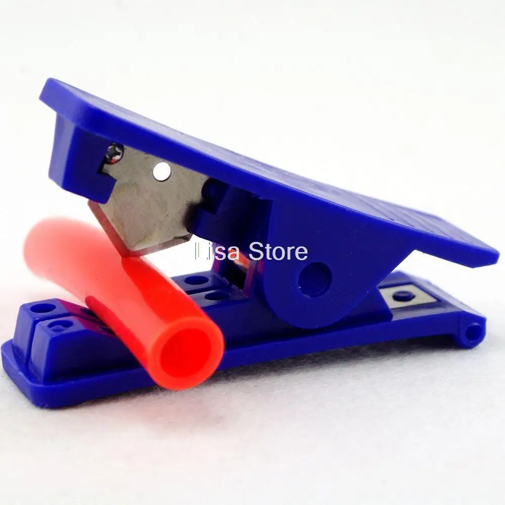 ABS  Material Nylon PVC PU Plastic Tube & Hose Cutter Cut Up To 12mm Pneumatic tool