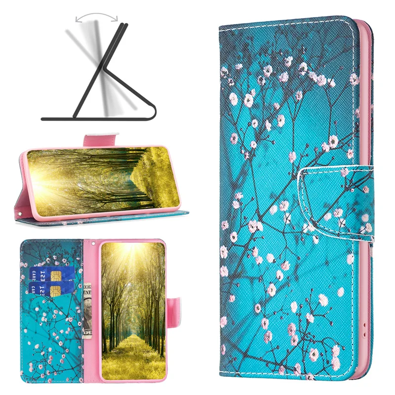 Wallet Flip Case For Xiaomi Mi 11 Lite Case For Xiaomi Mi 11 Lite 11i 10T Pro 10TLite Mi Note 10 Pro CC9Pro Leather Stand Cover image 2