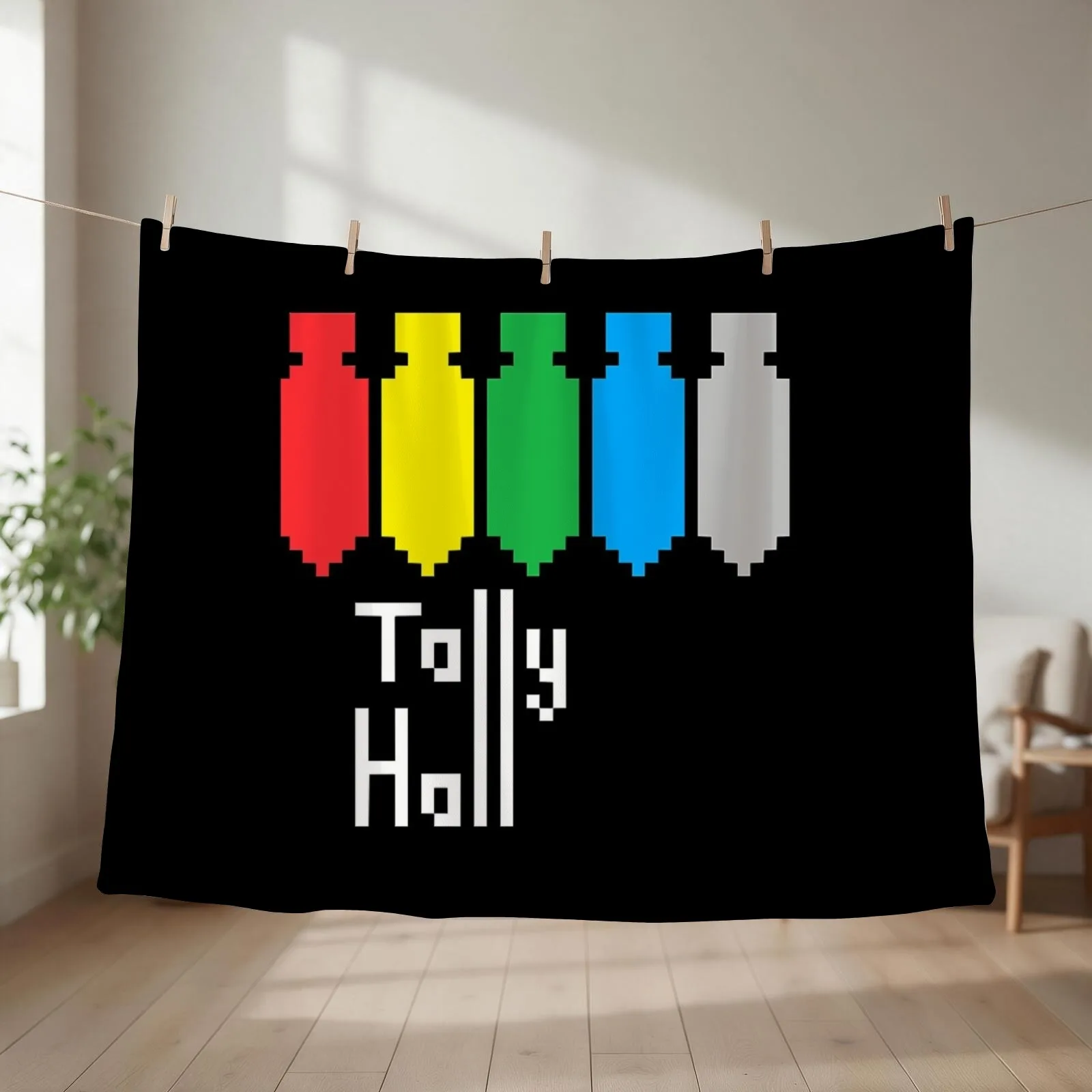 Tally Hall Band Miracle Musical Throw Blanket couch cozy soft plush fuzzy picnic outdoor blanket