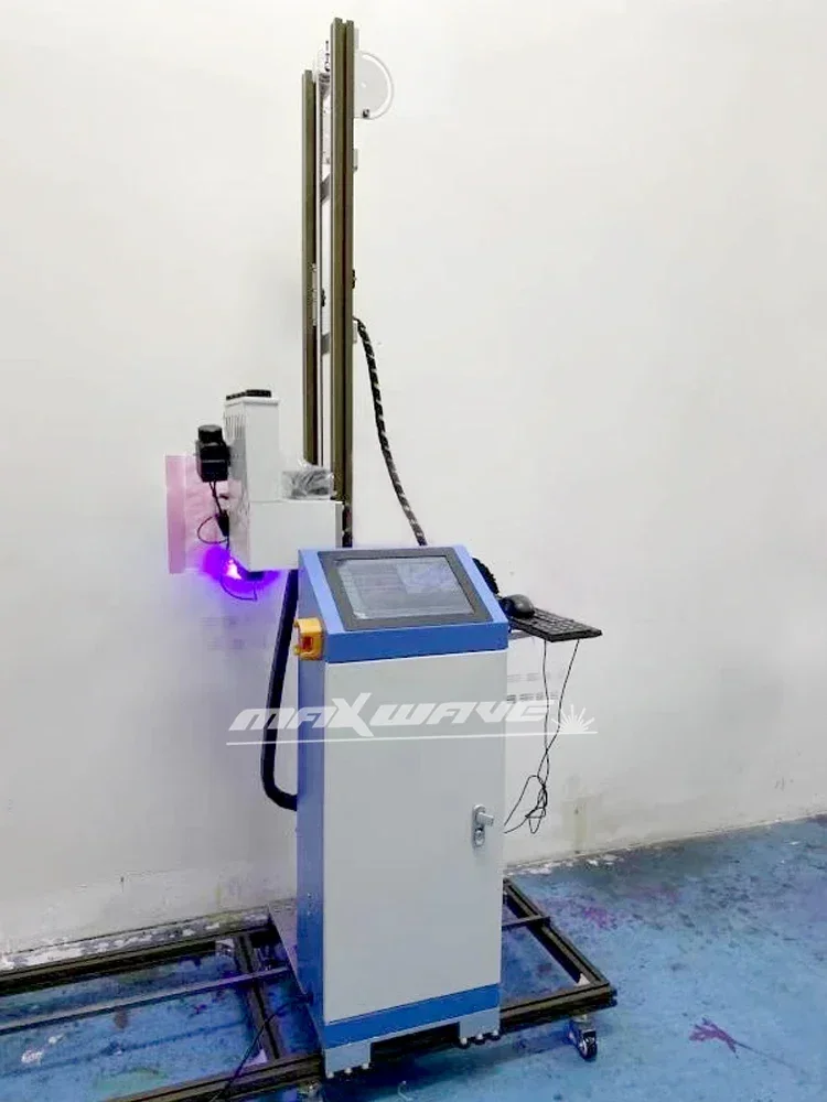 Wall printer 3D UV Intelligent Vertical Wall Printer Digital Varnish Inkjet Printing Machine Inkjet Wall Mural Printer