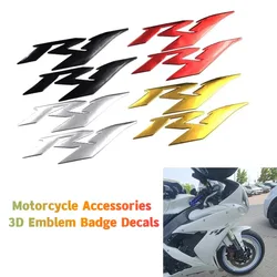 Motorcycle Accessories 3D Emblem Badge Decalsr for Yamaha Sticker YZF-R1 YZF R1 Tank Moto Stickers Soft Reflect Light Decoration