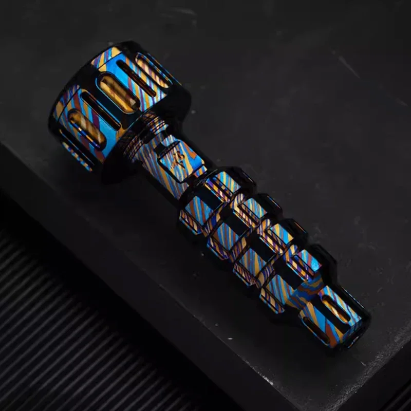 Fidget Gyro Edc Titanium Screwdriver Multifunctional Gyro Adult Leisure Decompression Toy Disassembly Batch Head Accessories