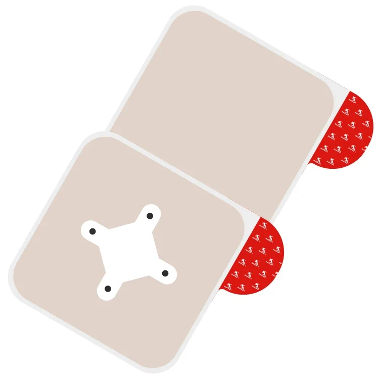 Venda quente selo de peito Twin Pack OEM primeiros socorros curativo ventilado médico ao ar livre IFAK selo de peito