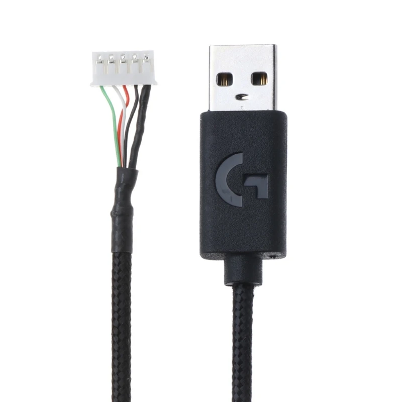 2.2M USB ouse Cable Replacement for G502 Game ouse for , Wire Cable Replacement Repair Accessory