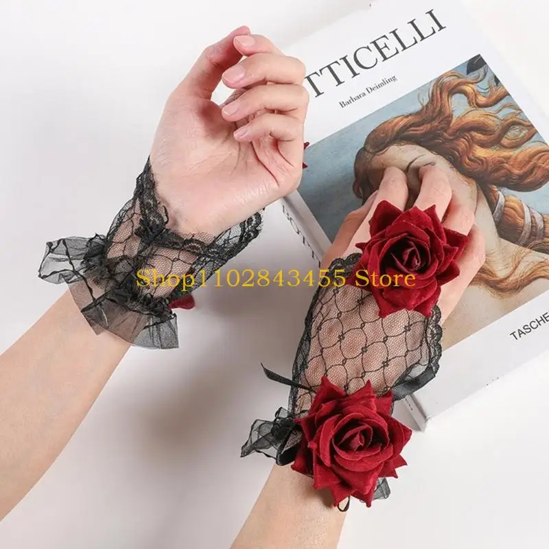 49mc sweet sweet swuck sleeves girls rease wrist for woman sweater skirt decirtation