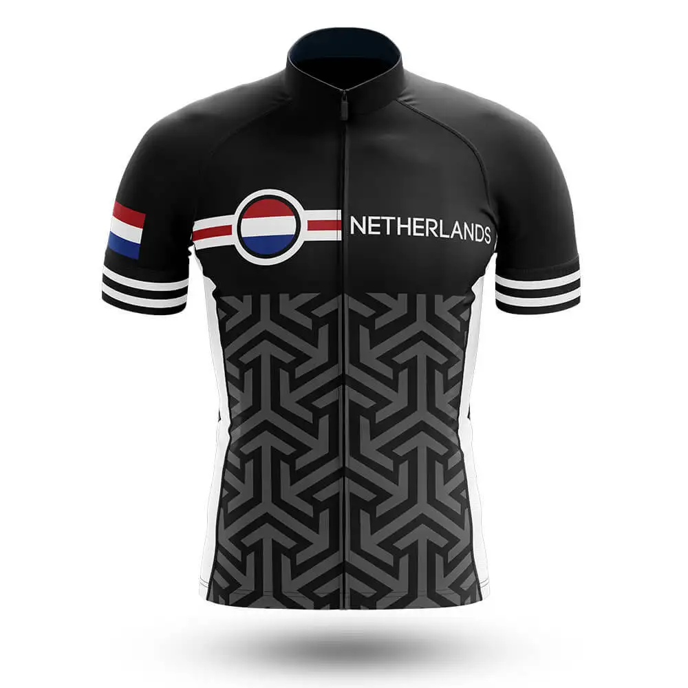 Nederland Team 2026 Wielertrui Set Heren Korte Mouw Nederlandse Kleding Fietsshirt Pak Fiets Bib Shorts MTB Ropa Maillot