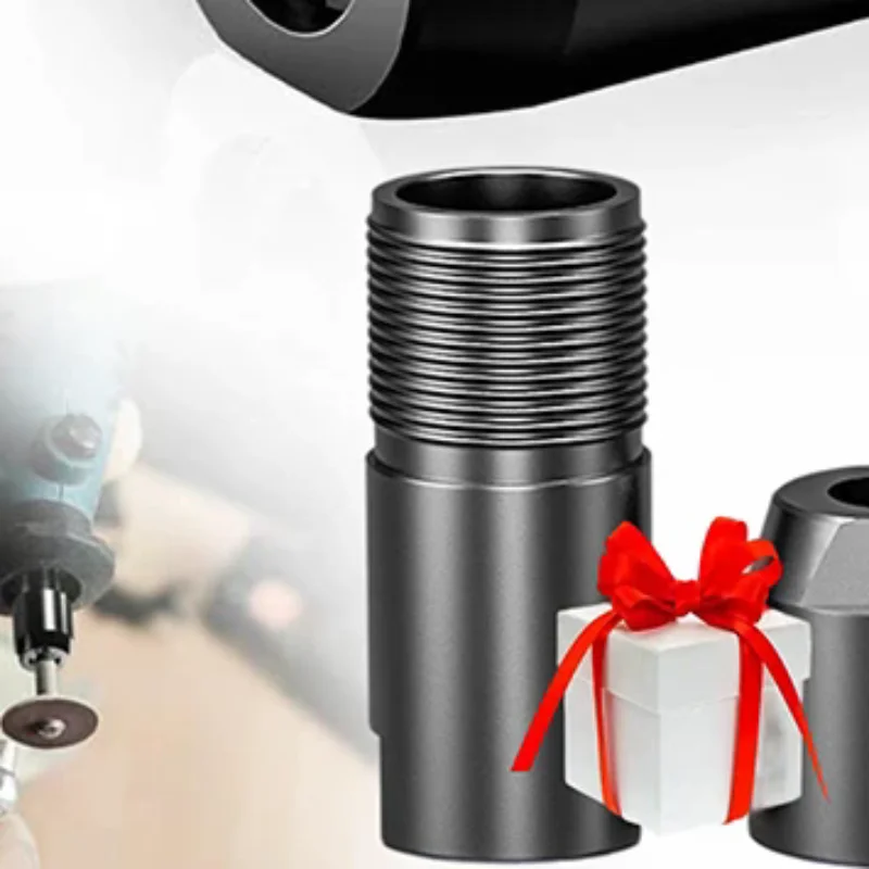 

Комплект из 4 адаптеров-переходников для угловых шлифовальных машин, для подключения полировальных насадок