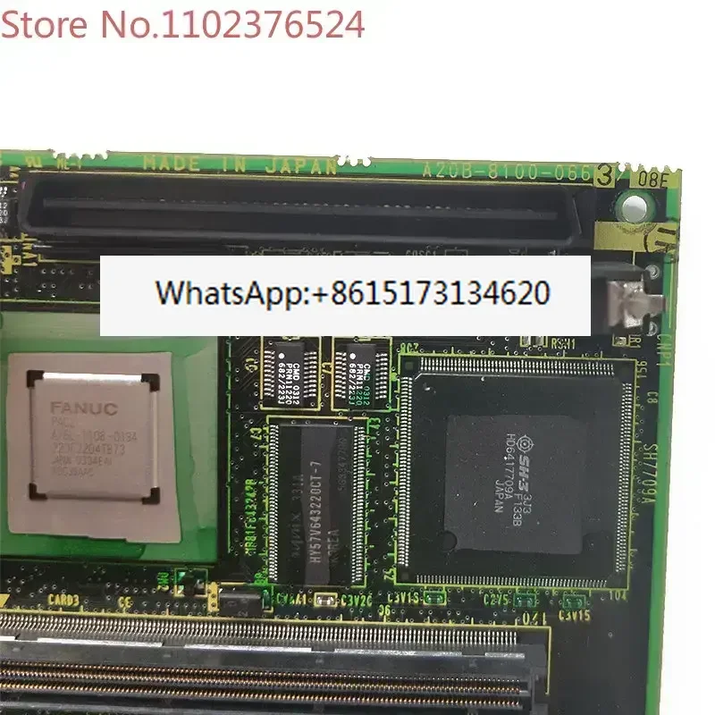 

A20B-8100-0661 0662 0663 Genuine CNC System Mainboard