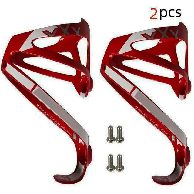2PCS HEIßER VERKAUF Volle Carbon Faser Fahrrad Wasser Flasche Halter MTB Rennrad Flasche Käfig Ultra Licht Zyklus Ausrüstung matte/licht – Detail 11