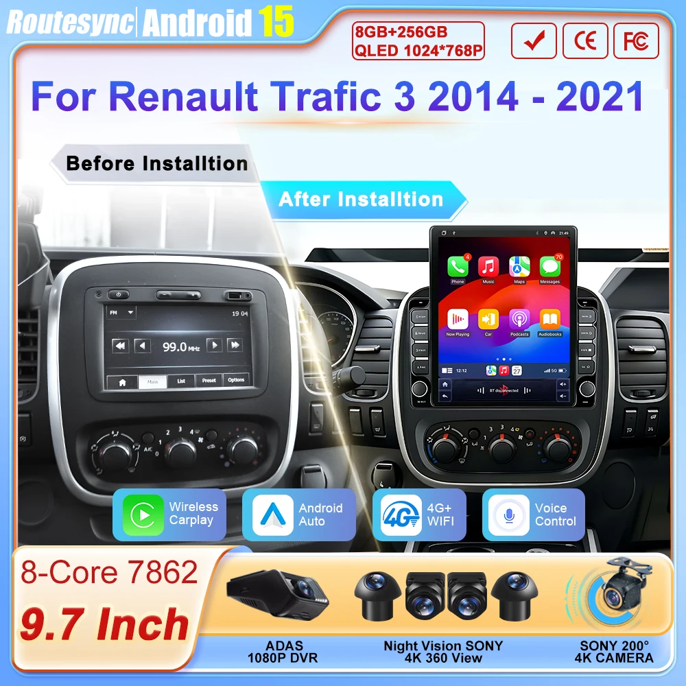 Carplay Car Radio A…