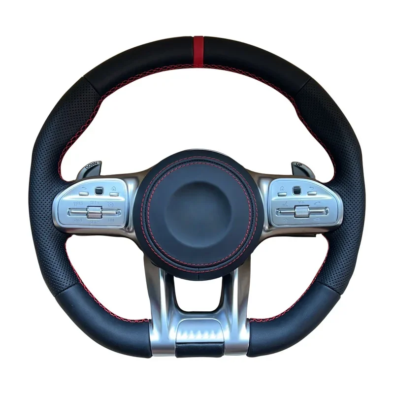 عرض ساخن لعام 2025 مناسب لعجلة القيادة الجديدة المصنوعة من الجلد القديم والجديد فئة AECSG GLC260GLECLSGT بديل بدون فقدان #6