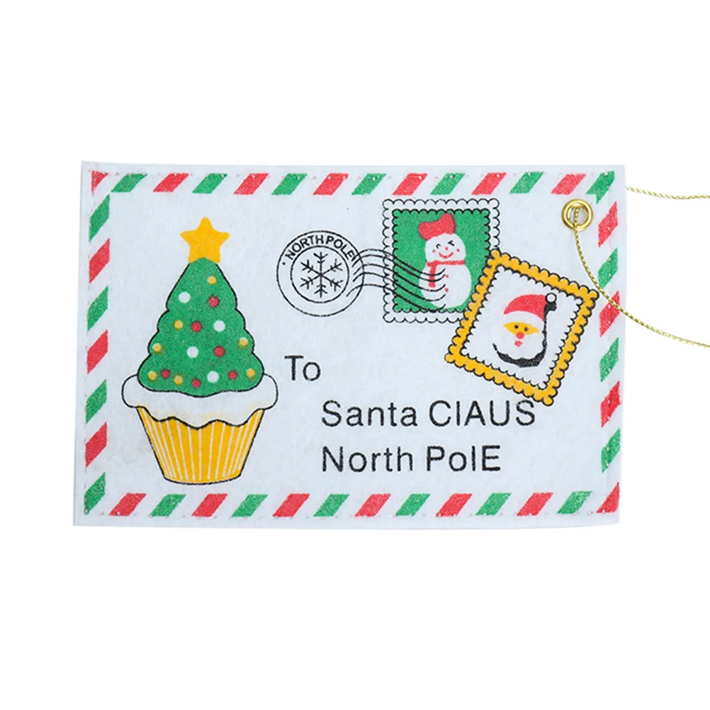 

Christmas Santa Claus Envelopes Premium Tear-Resistant Gift Bags for Candy Cards Party Decoration Christmas Tree Ornaments