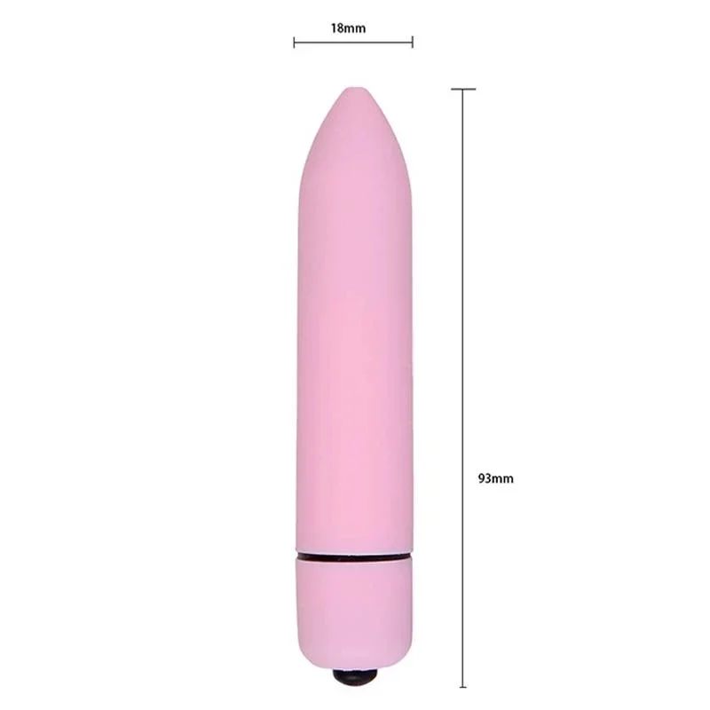 10 Speed Mini Bullet Vibrator for Women Waterproof Clitoris Stimulator Dildo Vibrator Sex Toys for Adults 18 Woman Sex Products