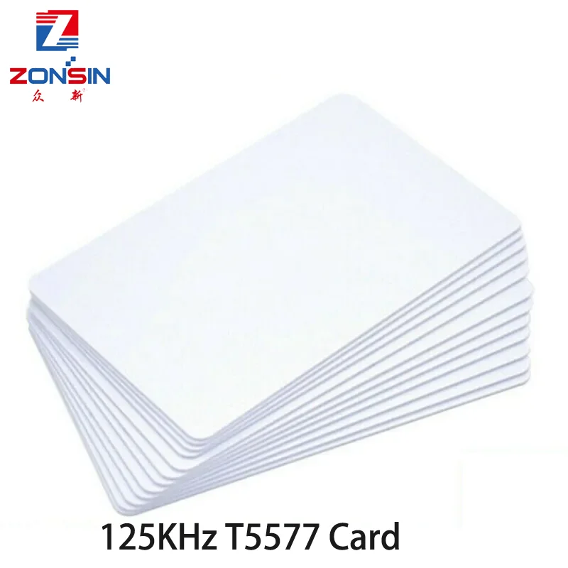 1pcs EM4305 T5577 Blank Card RFID Chip Cards 125 khz Copy Rewritable Writable Rewrite Duplicate 125khz