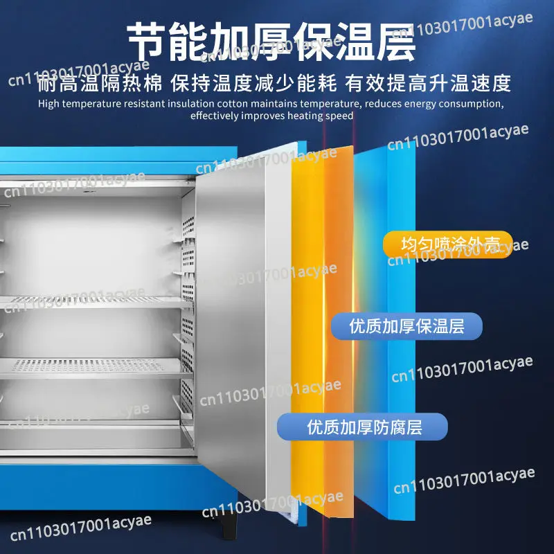 Constant Temperature Hot Air Drying Oven – High Temperature Electric Heating Blast Drying Box with Circulation