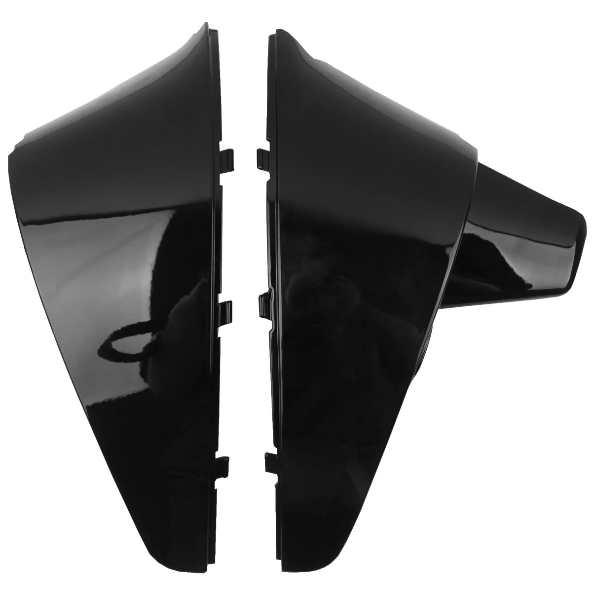 Motorcycle Battery Side Fairing Cover For Honda Shadow VT600 VLX 600 STEED400 1988-1998 1997 1996 1995