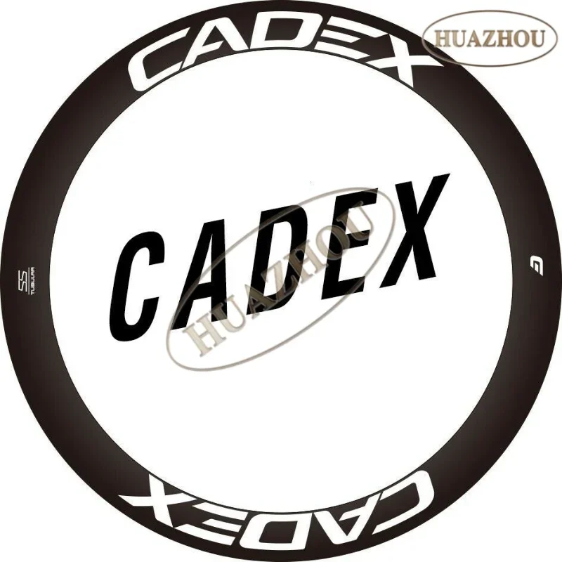 MTB Road Bike Wheels Decoration Stickers for CADEX CCC TCR Bicycle Cycling Accessories Protective Rims Decals