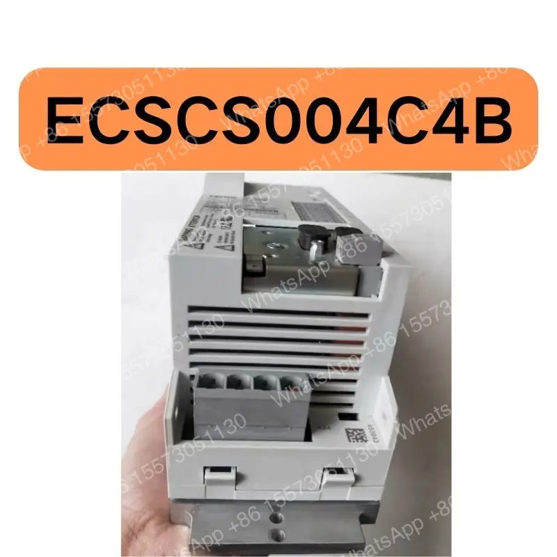 The second-hand inverter ECSCS004C4B tested OK and its function is intact