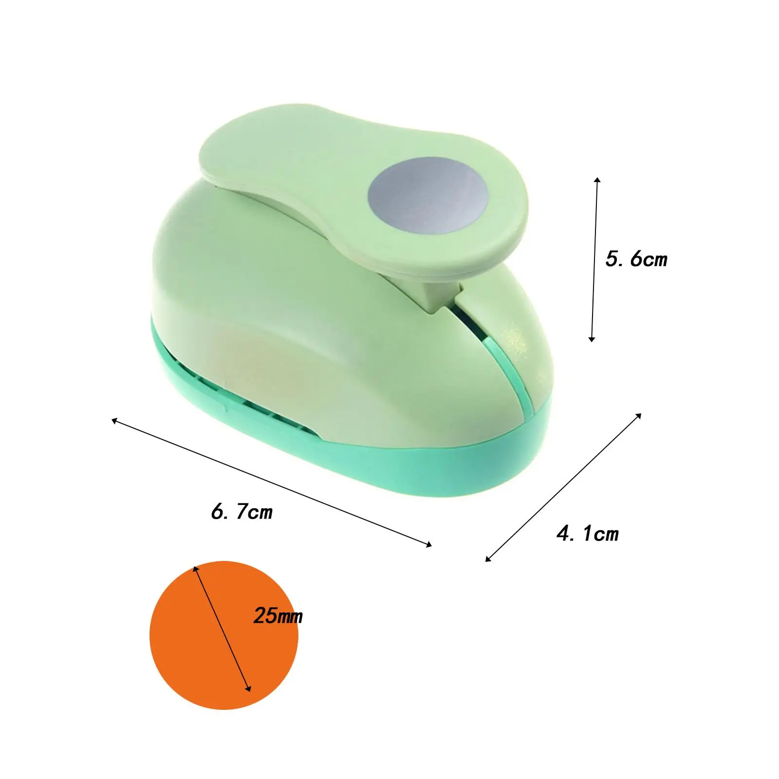 مثقاب ثقب متين لصنع البطاقات ، قاطع بطاقات لكمة الورق ، أداة القطع ، مشاريع ذاتية الصنع ، سكرابوكينغ ، ملحقات الحرف اليدوية